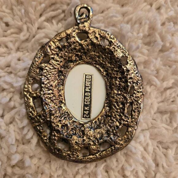 Vintage Fragonard Wall Hanging Courting Couple - Picture 3 of 6